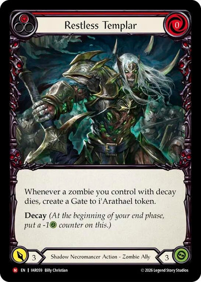 Restless Templar (IAR059) (IAR)