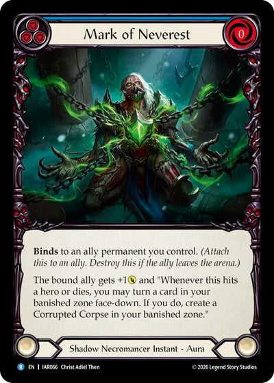 Mark of Neverest (IAR066) (Rainbow Foil) (IAR)