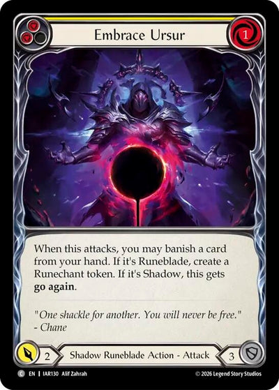 Embrace Ursur (Yellow) (IAR130) (IAR)