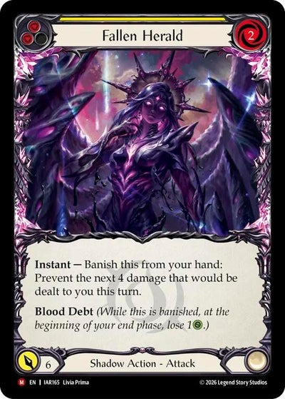 Fallen Herald (IAR165) (Rainbow Foil) (IAR)