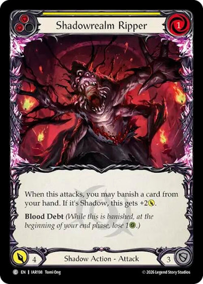 Shadowrealm Ripper (Yellow) (IAR198) (IAR)