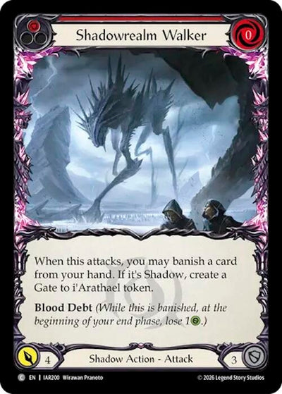 Shadowrealm Walker (Red) (IAR200) (IAR)