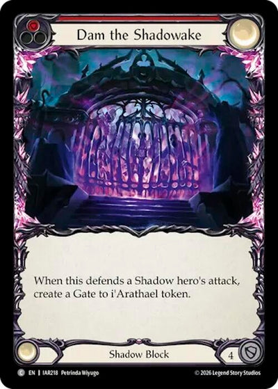 Dam the Shadowake (Red) (IAR218) (IAR)