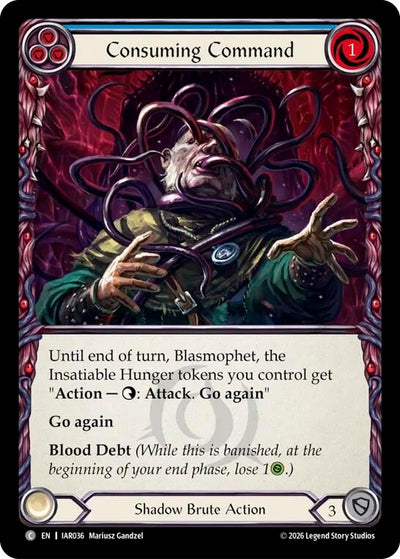 Consuming Command (IAR036) (IAR)