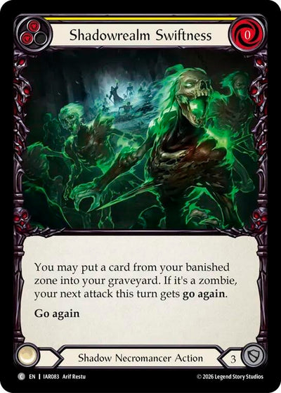 Shadowrealm Swiftness (IAR083) (IAR)