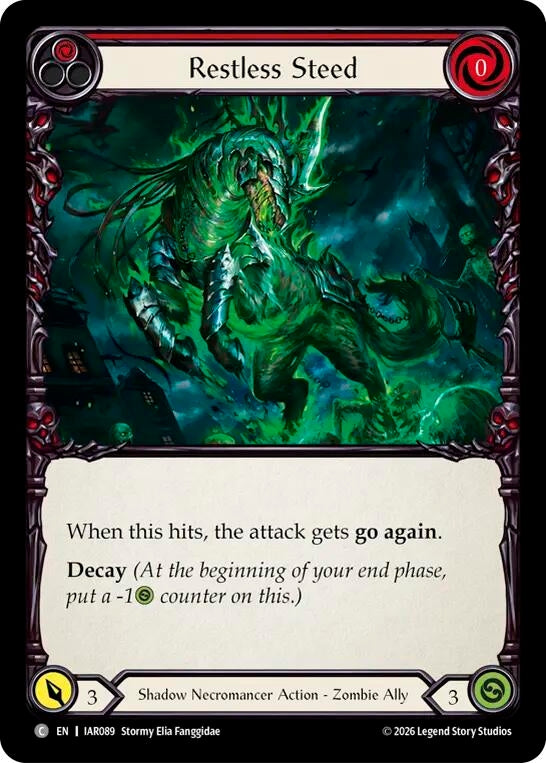 Image for Restless Steed (IAR089) (IAR) - Flesh and Blood TCG