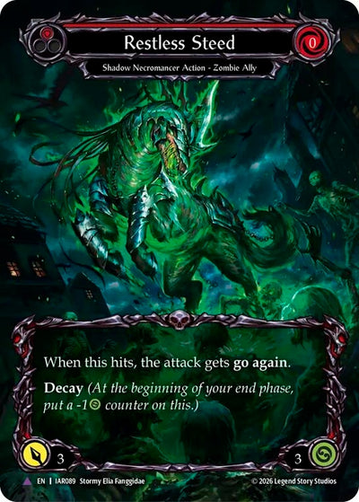 Restless Steed (Marvel) (IAR089) (Cold Foil) (IAR)