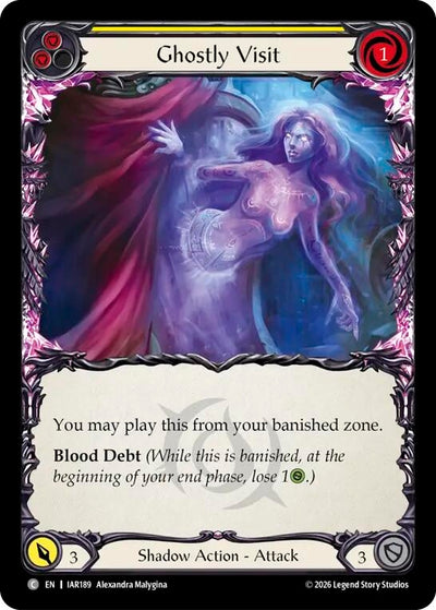 Ghostly Visit (Yellow) (IAR189) (IAR)