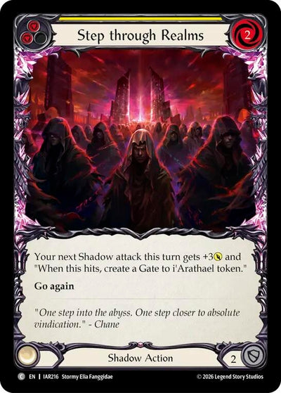 Step through Realms (Yellow) (IAR216) (IAR)