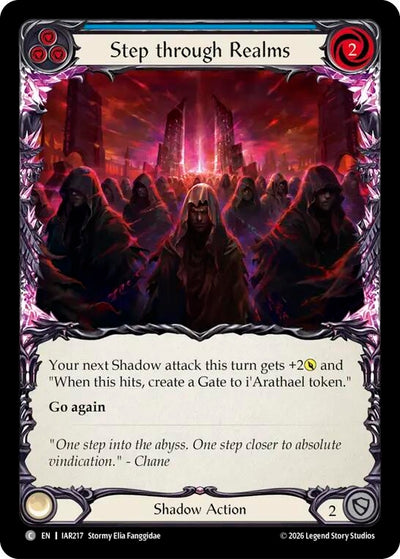 Step through Realms (Blue) (IAR217) (IAR)