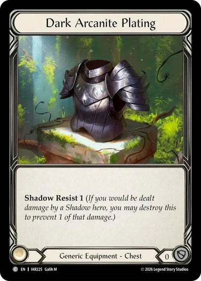 Dark Arcanite Plating (IAR225) (Cold Foil) (IAR)