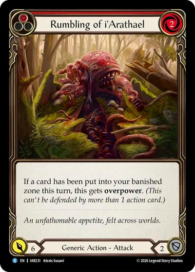 Rumbling of i'Arathael (IAR231) (IAR)
