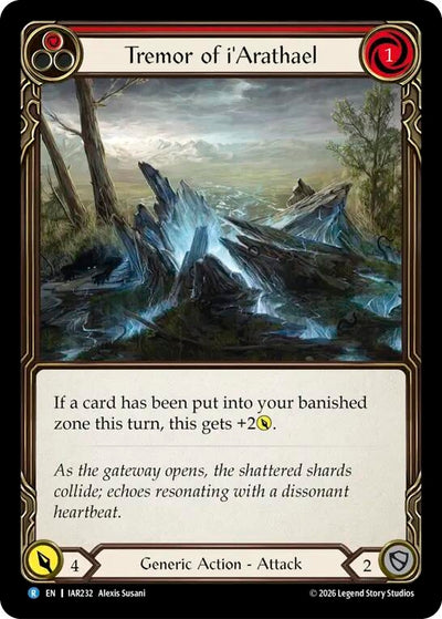 Tremor of i'Arathael (IAR232) (IAR)