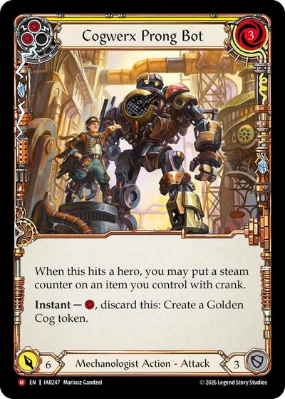 Cogwerx Prong Bot (IAR247) (IAR)