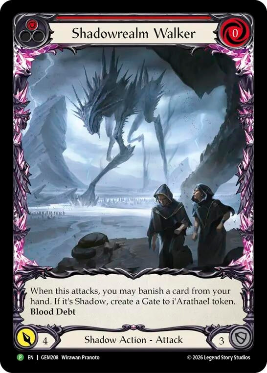 Image for Shadowrealm Walker (GEM208) (GEM) - Flesh and Blood TCG