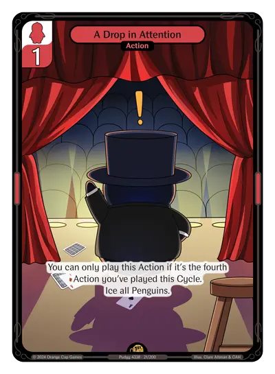 A Drop in Attention (ETH21)