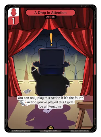 A Drop in Attention (ETH21)