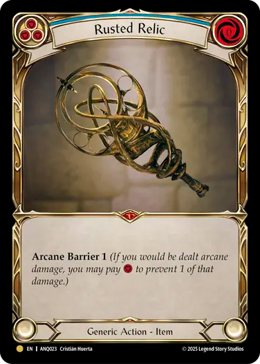 Rusted Relic Compendium of Rathe - Antiquity Pack
ANQ • #23 • Gold • EN