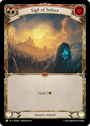 Sigil of Solace Compendium of Rathe - Antiquity Pack
ANQ • #36 • Gold • EN