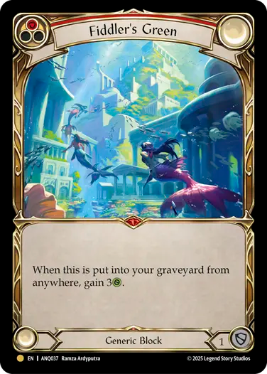 Fiddler's Green Compendium of Rathe - Antiquity Pack
ANQ • #37 • Gold • EN