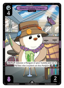 Absent-Minded Penguin (ETH137) Foil