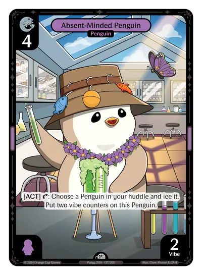 Absent-Minded Penguin (ETH137) Foil