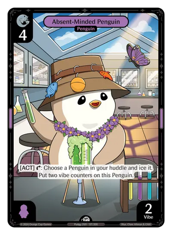 Absent-Minded Penguin (ETH137)