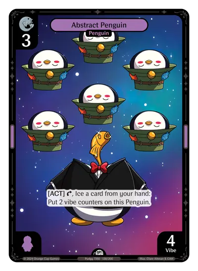 Abstract Penguin (ETH138)