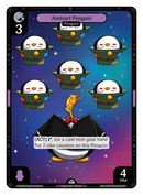 Abstract Penguin (ETH138) Foil