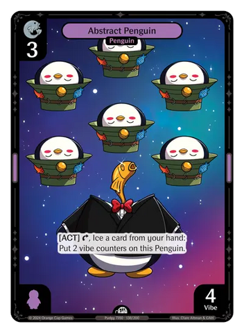 Abstract Penguin (ETH138)