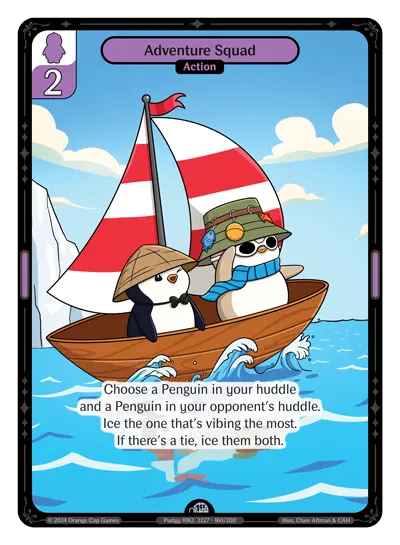 Adventure Squad (ETH160)