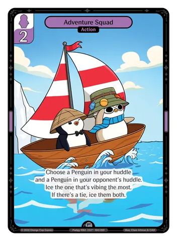 Adventure Squad (ETH160)