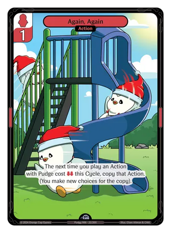 Again, Again (ETH22)