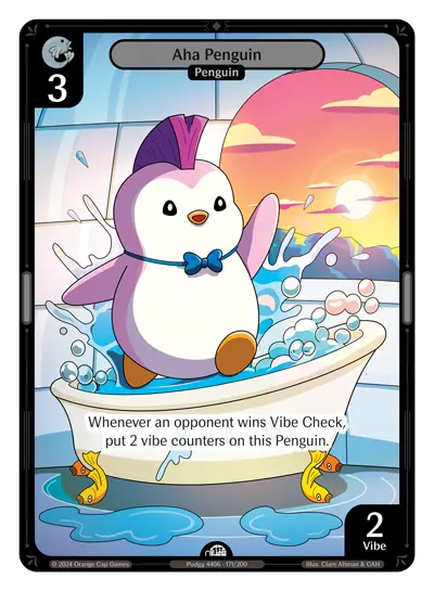 Aha Penguin (ETH171) Foil