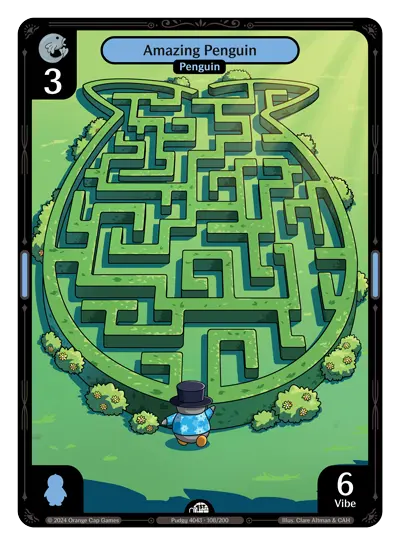 Amazing Penguin (ETH108) Foil