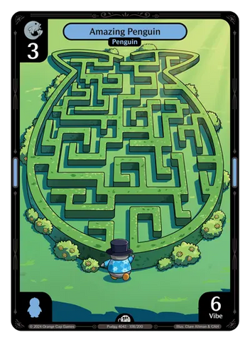 Amazing Penguin (ETH108)