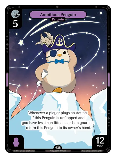 Ambitious Penguin (ETH139) Foil