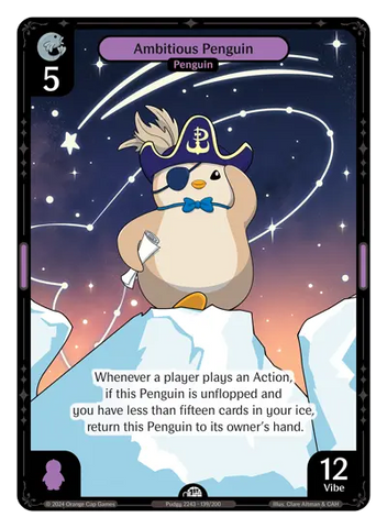 Ambitious Penguin (ETH139)