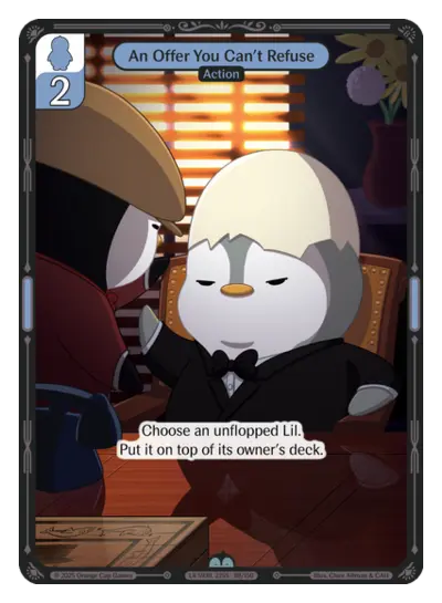 An Offer You Can't Refuse (LOL88) Foil