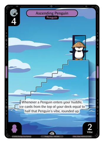 Ascending Penguin (ETH140)