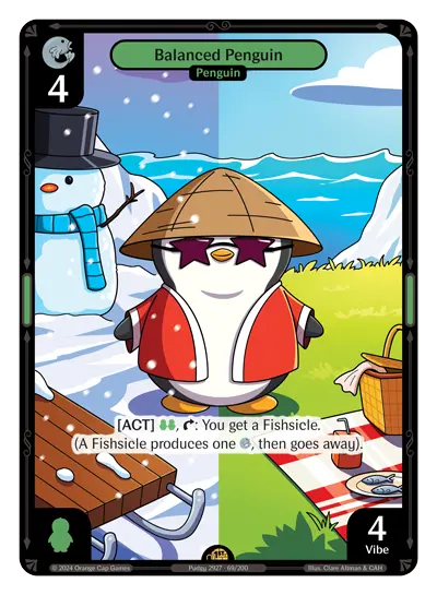 Balanced Penguin (ETH69)