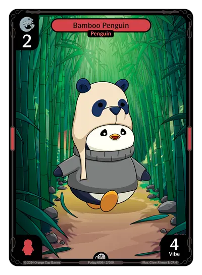 Bamboo Penguin (ETH2)