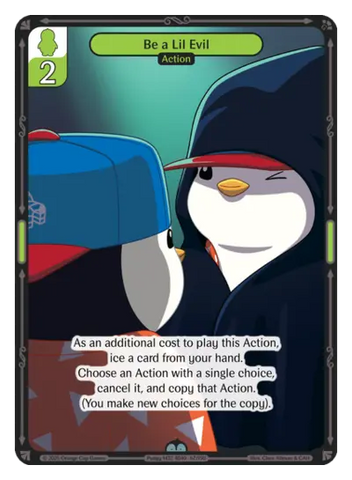 Be a Lil Evil (LOL67)