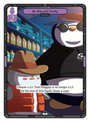 Be Big and Goofy (LOL109) Arctic Foil