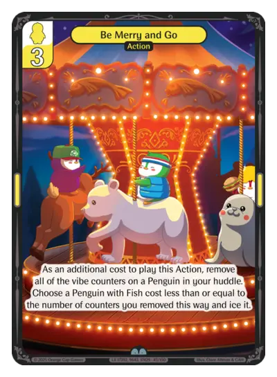 Be Merry and Go (LOL43) Foil