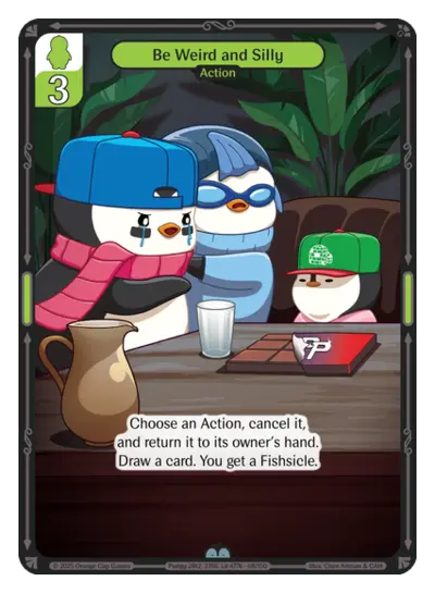 Be Weird and Silly (LOL68) Foil