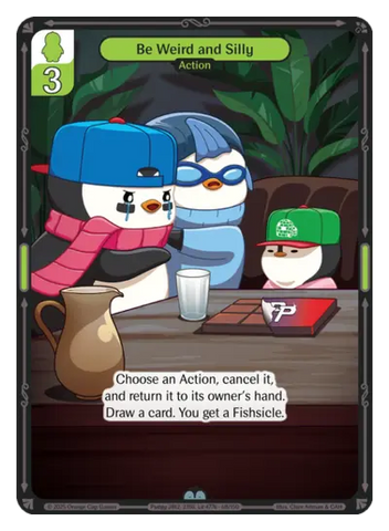 Be Weird and Silly (LOL68)