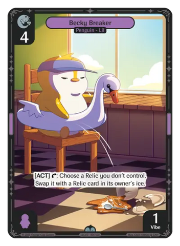 Becky Breaker (LOL104)