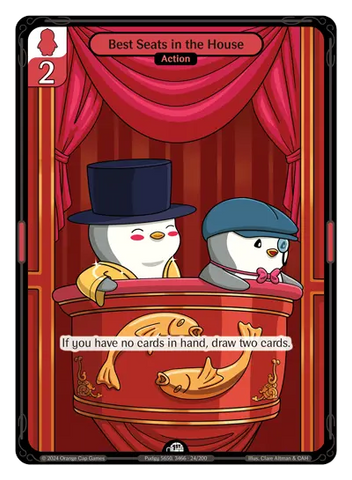 Best Seats in the House (ETH24)