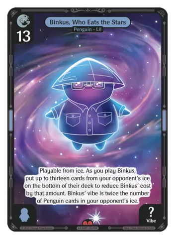 Binkus, Who Eats the Stars (LOL85)